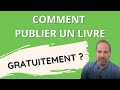 Comment publier un livre gratuitement ?