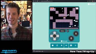MakeCode Arcade Game of the Week: Spooky Maze @adafruit @johnedgarpark #adafruit @MSMakeCode