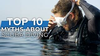 Top10 Myths About Scuba Diving Explained w/ @SCUBAPRO