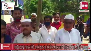 আখাউড়া মোগড়া বাজারের | মোঃ বাবুল মিয়া | নিজ অর্থায়নে ৩৫০টি পরিবারে কে খাদ্যসামগ্রী বিতরন |channel 26