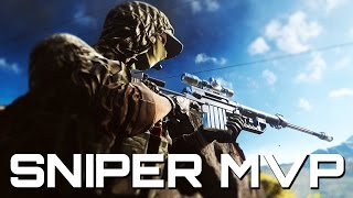 Battlefield 4: Flawless Sniper MVP - 23-0 | TheBrokenMachine