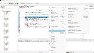 || 36 || Java program to solve Quadratic Equation | Java program to find all roots of Quadratic Equ.