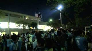 【川崎フロンターレ】2011年9月11日　バス出待ち