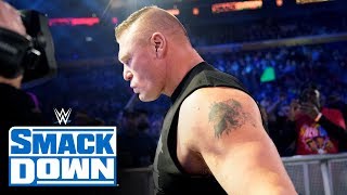 Brock Lesnar quits SmackDown in shocking development: SmackDown, Nov. 1, 2019