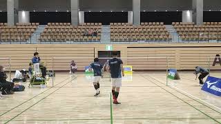 第72回北海道実業団選手権 小林川西(SMASHSPIRIT)vs東野武石(JR北海道)