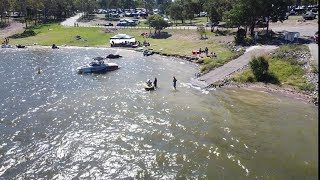 How to camp and jet ski like a pro at Somerset Dam, Easter 2023