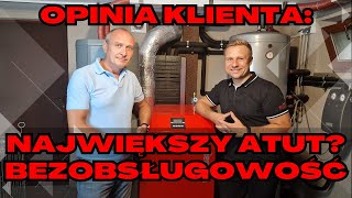 PELLET CZY EKOGROSZEK? OPINIA KLIENTA O PIECU PELLETOWYM | ILE SPALE PELLETU W DOMU PONAD 200m2 #oze