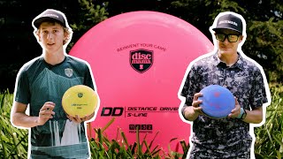 1st impressions ❤️ Discmania S-line DD