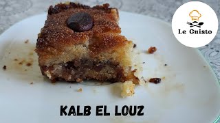 la véritable recette du kalb el louz