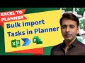 Bulk Import Excel Tasks in Planner using Power Automate