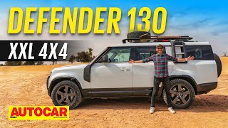 2023 Land Rover Defender 130 review - Worth the stretch? | First Drive | Autocar India