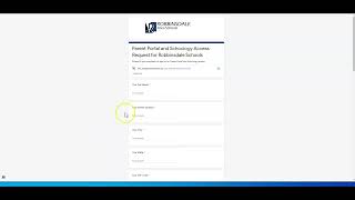How to request log in access to your Parent Portal Account on a Computer