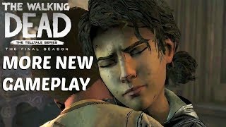 DomTheBomb shows The Walking Dead:Season 4: "The Final Season" New Gameplay!