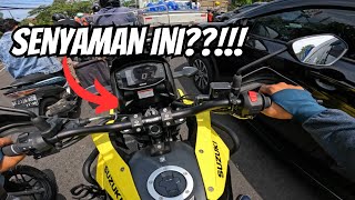 VSTROM 250 SX WAJIB GANTI KE FATBAR INI!!!!