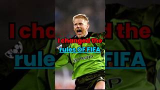 The goalkeeper who changed the rules of FIFA! #shorts