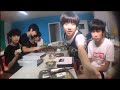 【tf家族练习生】北京集训宿舍直播 第二弹（2016 07 26 饭拍b站直播间）高清版 720p