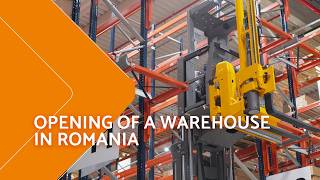 New Warehouse in Romania!