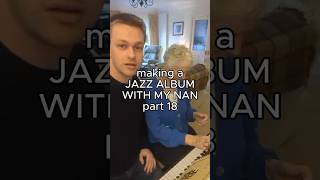 Jazz album with Nan part 18 #musictheory #music #shorts