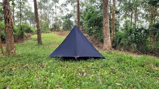 Tarp tent Vertic 1P : Fast Setup