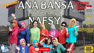 Ana Bansa Nafsy - Line Dance Nilem