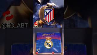 2xPACKS Madrid derby in fc mobile | #fcmobile #shorts #fc25