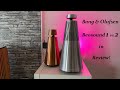 The B&O Beosound 2 Review and Compared to the Beosound 1 GVA Edition, in 4K!