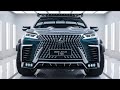 The All-New 2025 Lexus LX 700 Will Change EVERYTHING! You Won't Believe What's Inside!