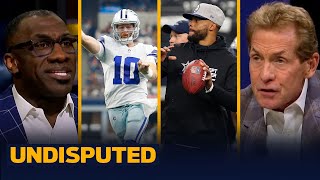 Should a healthy Dak Prescott start for Cowboys despite Cooper Rush's success? | NFL | UNDISPUTED