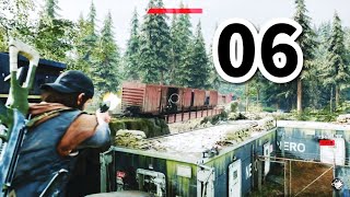 【Days Gone】じっくり進めるSurvivalⅡ：06「死体列車～ホースレイクユニット開放」_おきて猫