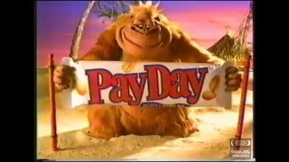 Payday Candy Bar Television Commercial 1994