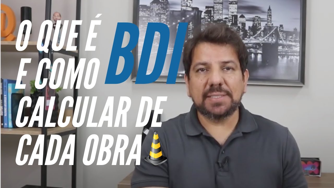 A Fórmula (Descomplicada) Do BDI: O Que é E Como Calcular De Cada Obra ...