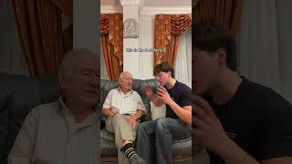 Juke sings George Dalaras for his grandad