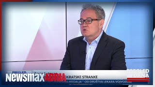 Zoran Lutovac, PREDSEDNIK DEMOKRATSKE STRANKE