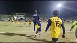 calicut university rugby team winning moment