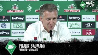 Werder Bremen: Baumann und Kohfeldt über Ömer Toprak und mögliche Neuzugänge