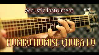 Humko Humise Chura Lo "Mohabbatein" - Acoustic Guitar Cover