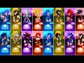 All Video Meghamix - Sonic - Shadow - Silver Sonic - Super Sonic - Sonic The Hedgehog || Tiles Hop🎯🎶