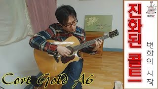 변화의 시작! Cort Gold A6 Review -허태C의 취미생활 어쿠스틱 기타 뷰편