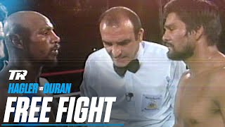 Marvin Hagler vs Roberto Duran | FREE FIGHT | 15 Rounds in a Legendary Clash 💥