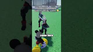Mickey S Real Voice Roblox
