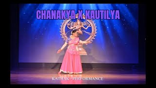 Kathak on CHANAKYA X KAUTILYA by @Rishabsmusic