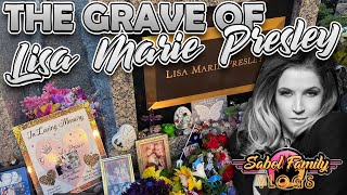 The Grave Of Lisa Marie Presley | Graceland - Memphis, Tn