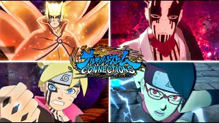 【ナルティメットストームコネクションズ】新奥義集 新キャラ合体奥義・覚醒まとめ NARUTO STORM CONNECTIONS - All Ultimate Jutsus