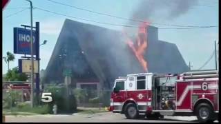 IHOP Fire Caused by Cleanup Crews