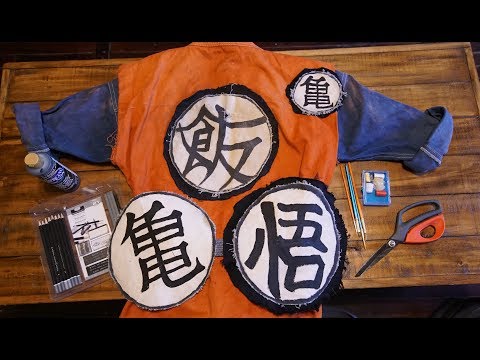 DIY Goku & Gohan Gi Costume Tutorial - Most Realistic! DIY Goku & Gohan Gi Costume Tutorial - Most Realistic!
