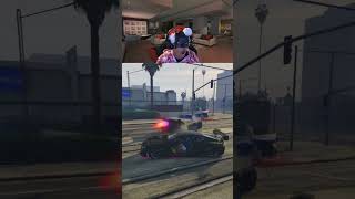 THIS GTA BATMAN CHASE IS IMPOSSIBLE!! 🦇🚓💨Even Batman couldn’t escape this one 😭🔥#GTA5 #Batman #gta