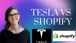 Best Cathie Wood Stock to Buy: Tesla Stock vs. Shopify Stock | $TSLA Stock vs. $SHOP Stock | $ARKK