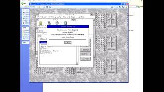 Windows3 1日本語版をVMWare Playerに組み込む