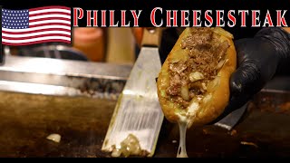 American, Philly Cheesesteak (History Of The Dish)