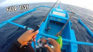 GOTURE REGAUL 602MLS | Field Testing Nakahuli Agad | UL Jigging